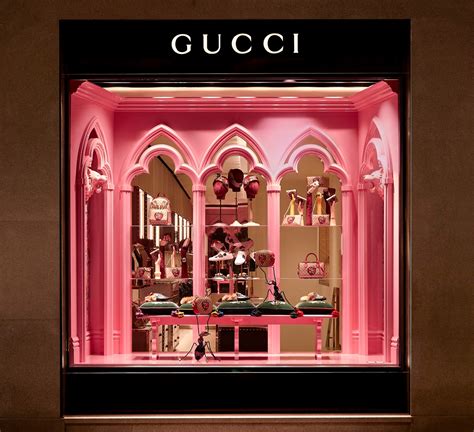 gucci window display 2018|Gucci windows milan.